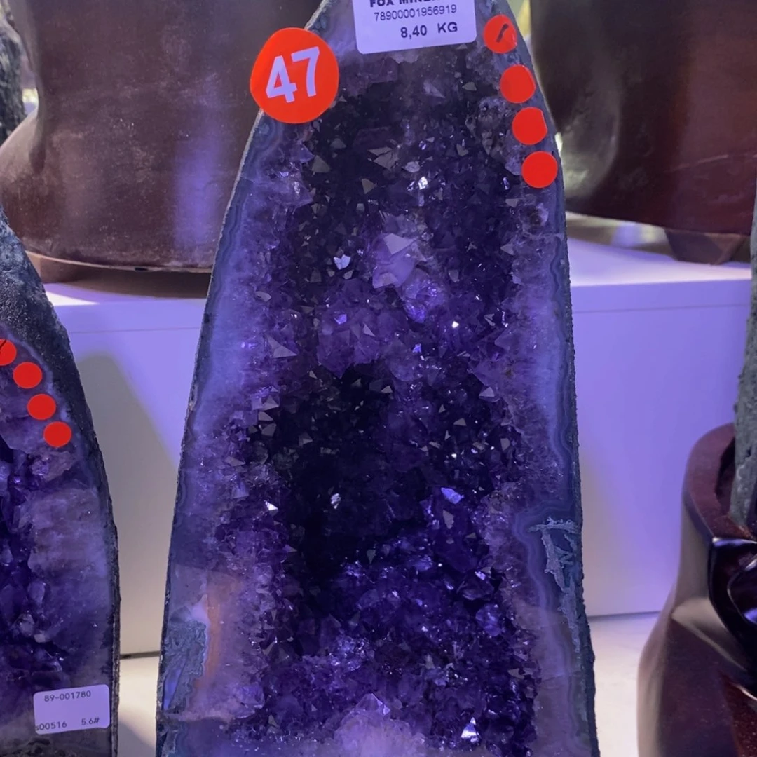 未镶嵌大型摆件（非配饰）紫晶