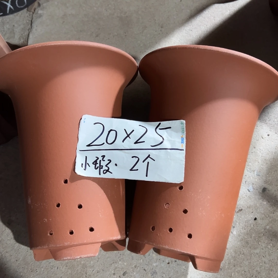 花盆紫砂宜兴紫砂花盆源头2只