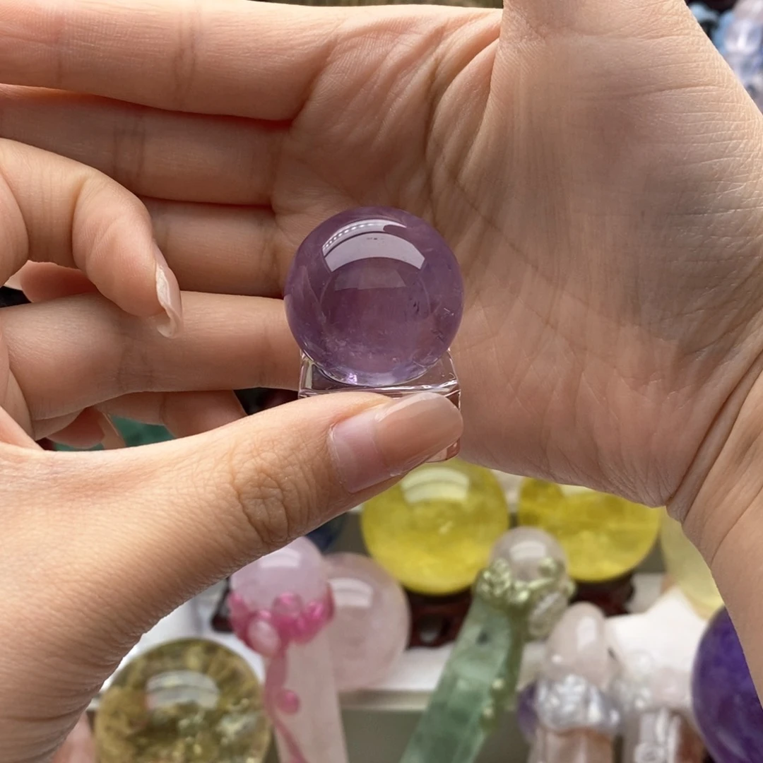 水晶珠宝半成品未镶嵌猫****）水晶24