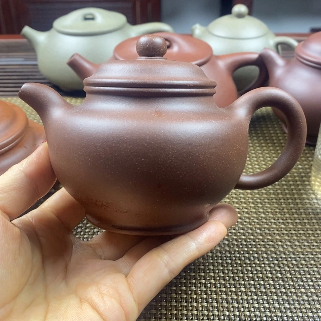 紫砂茶壶小*260cc紫砂壶紫泥