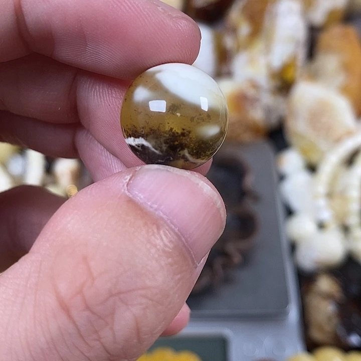 未镶嵌琥珀裸石我