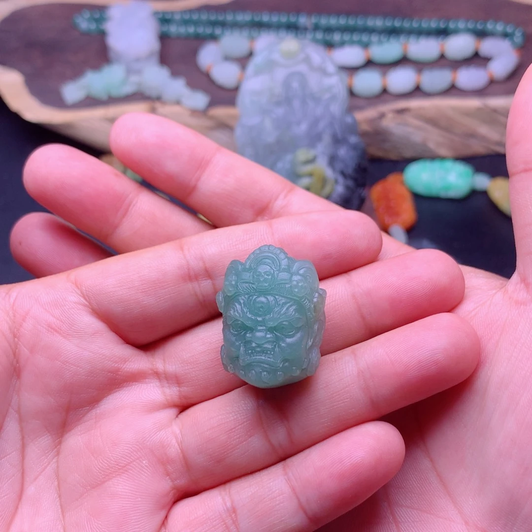 清***韵定制翡翠未镶嵌翡翠