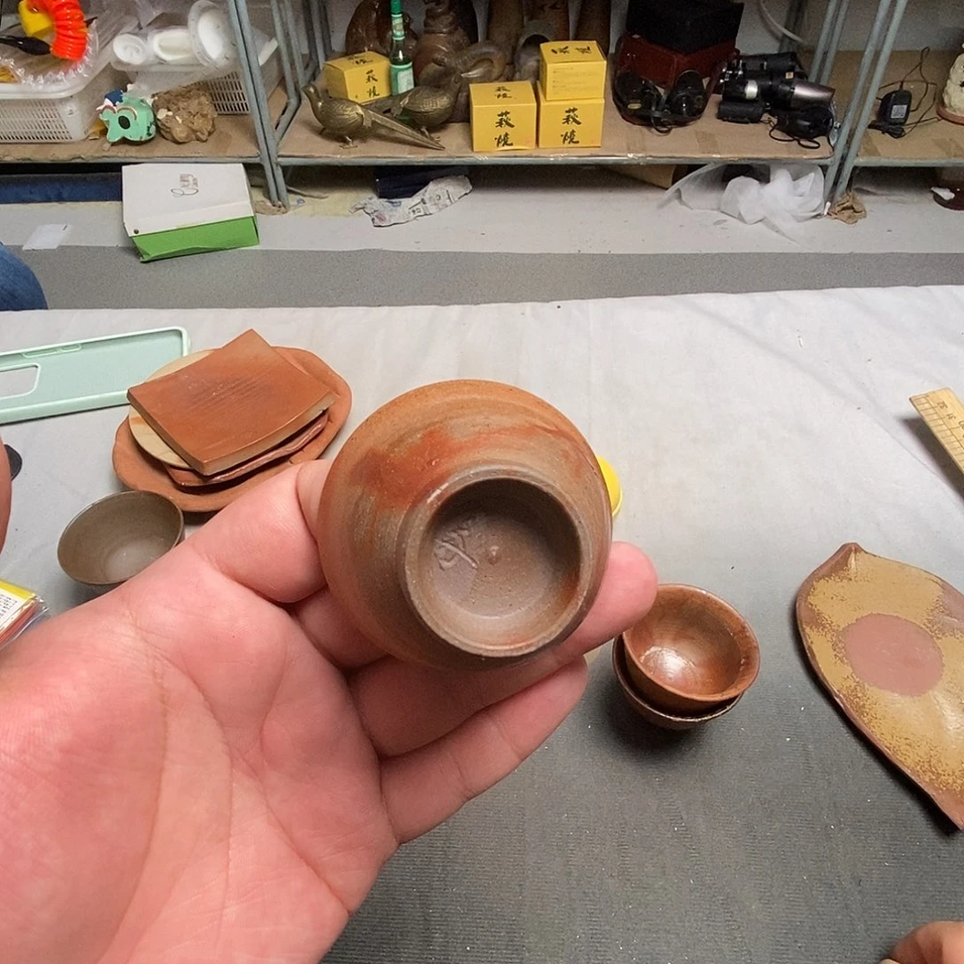 茶具默认微瑕不退不换看好在拍