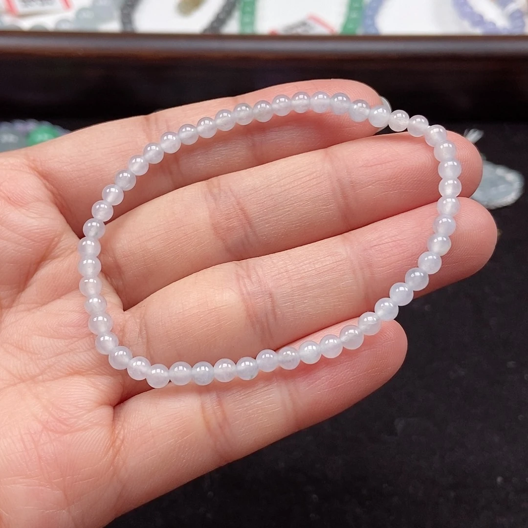翡翠未镶嵌手串卡3.6
