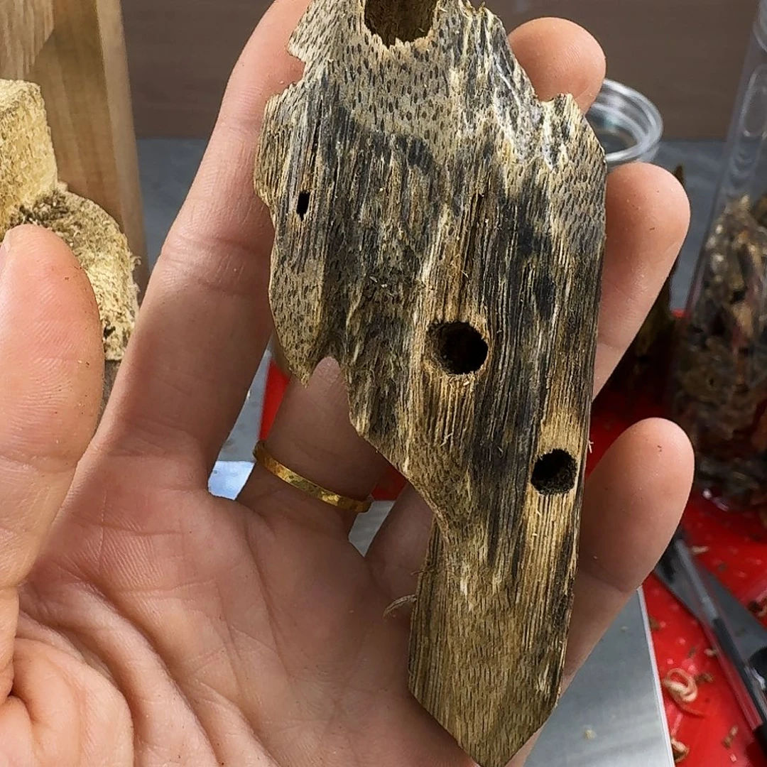 香料绿奇楠虫漏张勺子12克