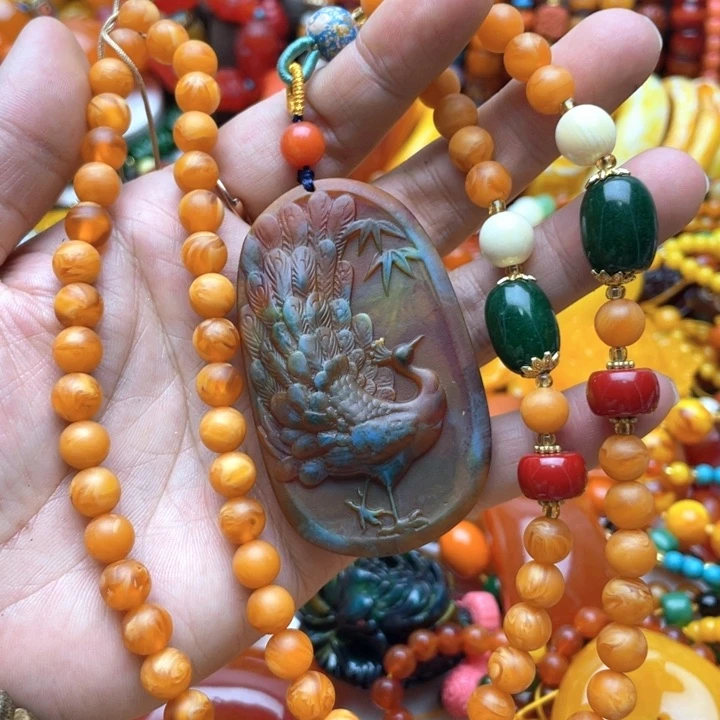 树脂制品125号毛衣链