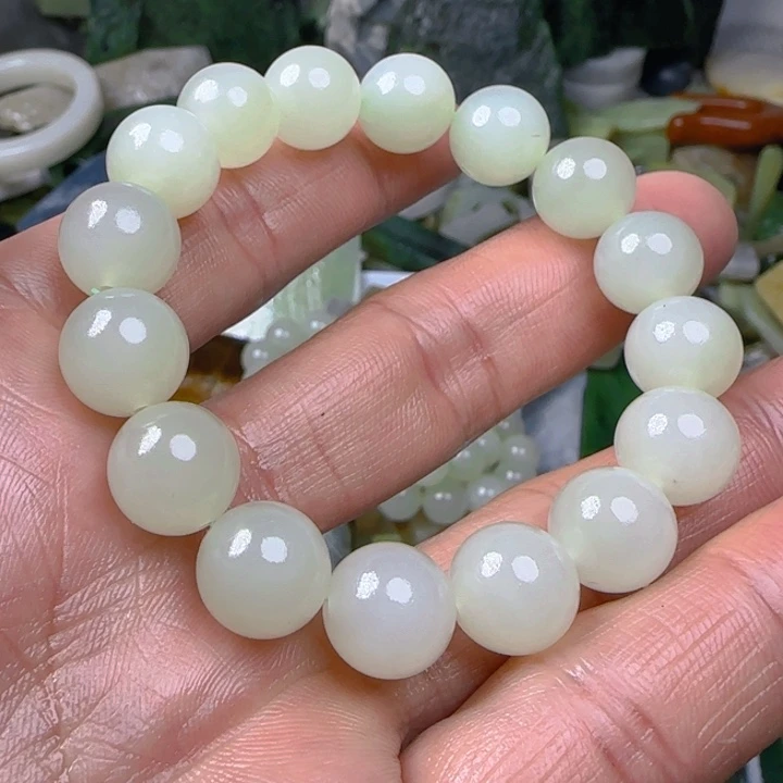 未镶嵌和田玉珠宝半成品起****！