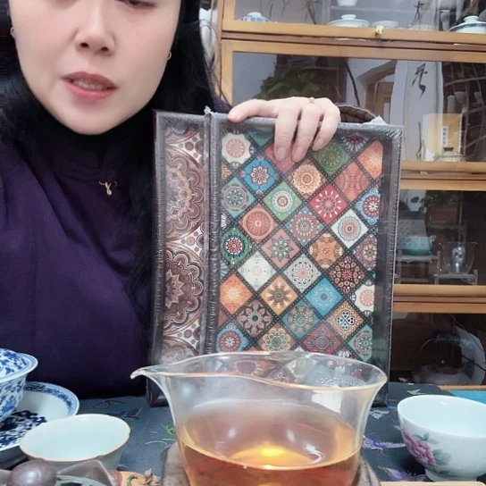 中古文化实木茶盘