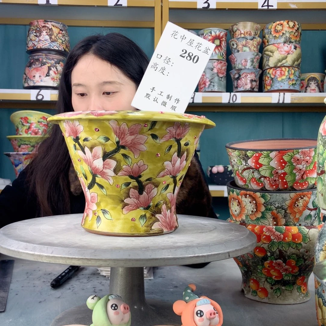 罐景德镇手工瑕疵280