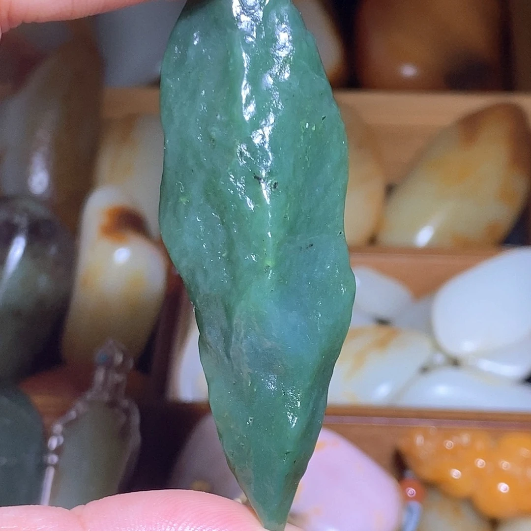 和田玉（子料）未镶嵌颈饰