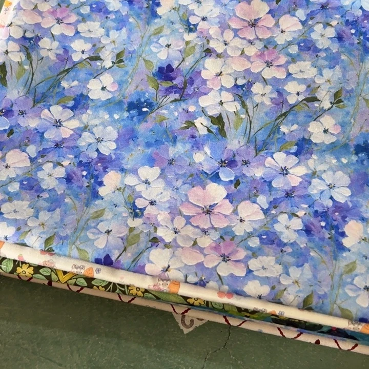 棉福一米价纯棉8安帆布1.5宽果子块