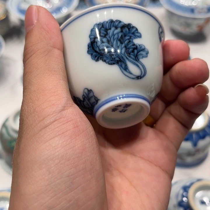 景德镇高温陶瓷杯子