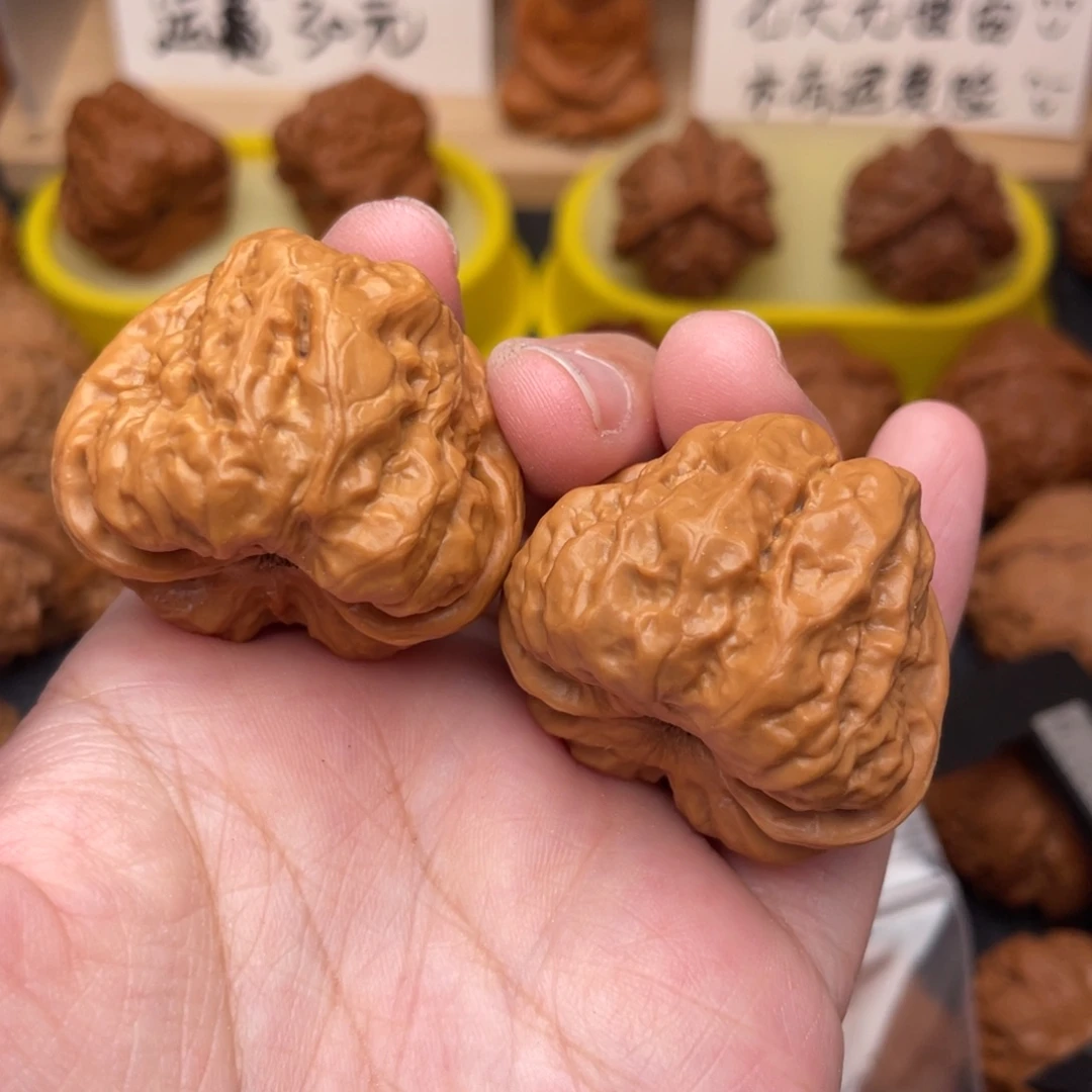 文玩核桃把件蛤蟆37