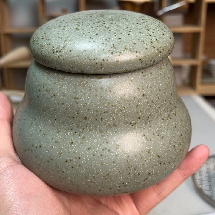 壶老段烧陶瓷茶器