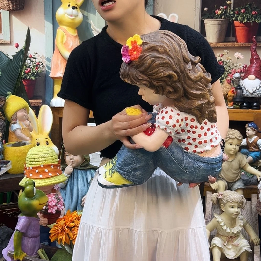 摆件欧美摆件红红火火