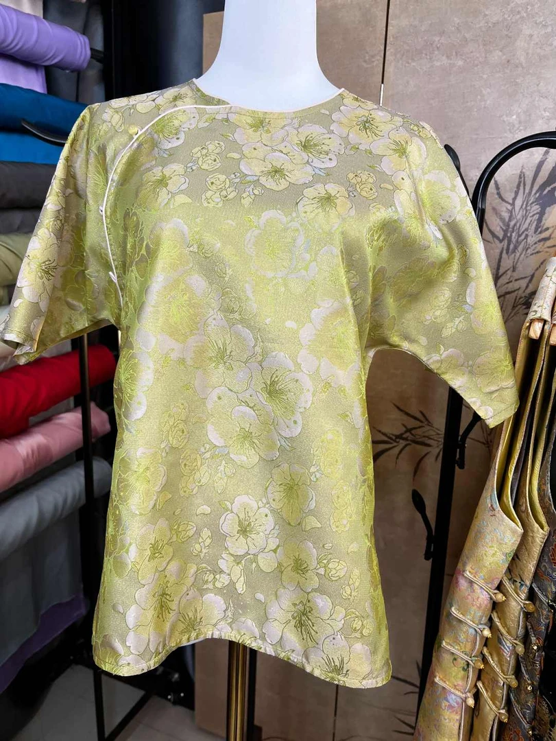 ①满氏莨绸高端定制、异色萝衣服专用链接