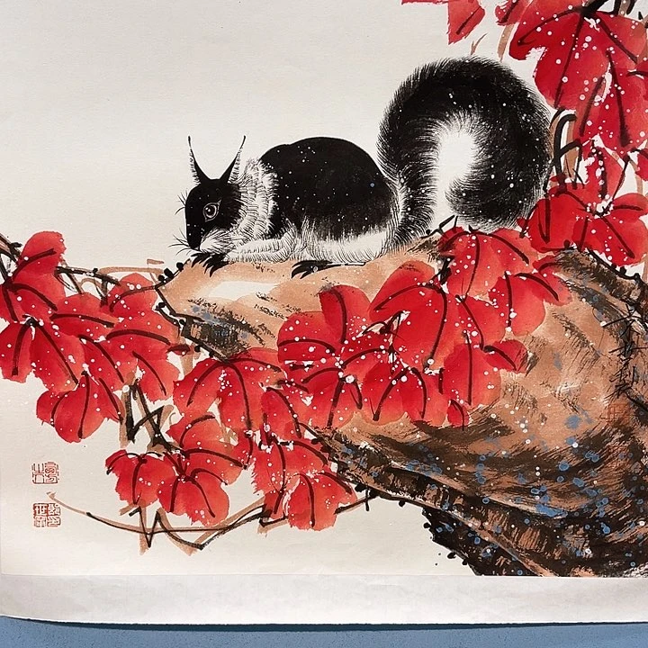 精品国画精品作品