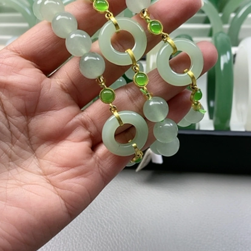 【闪购商品】东陵石颈饰未镶嵌
