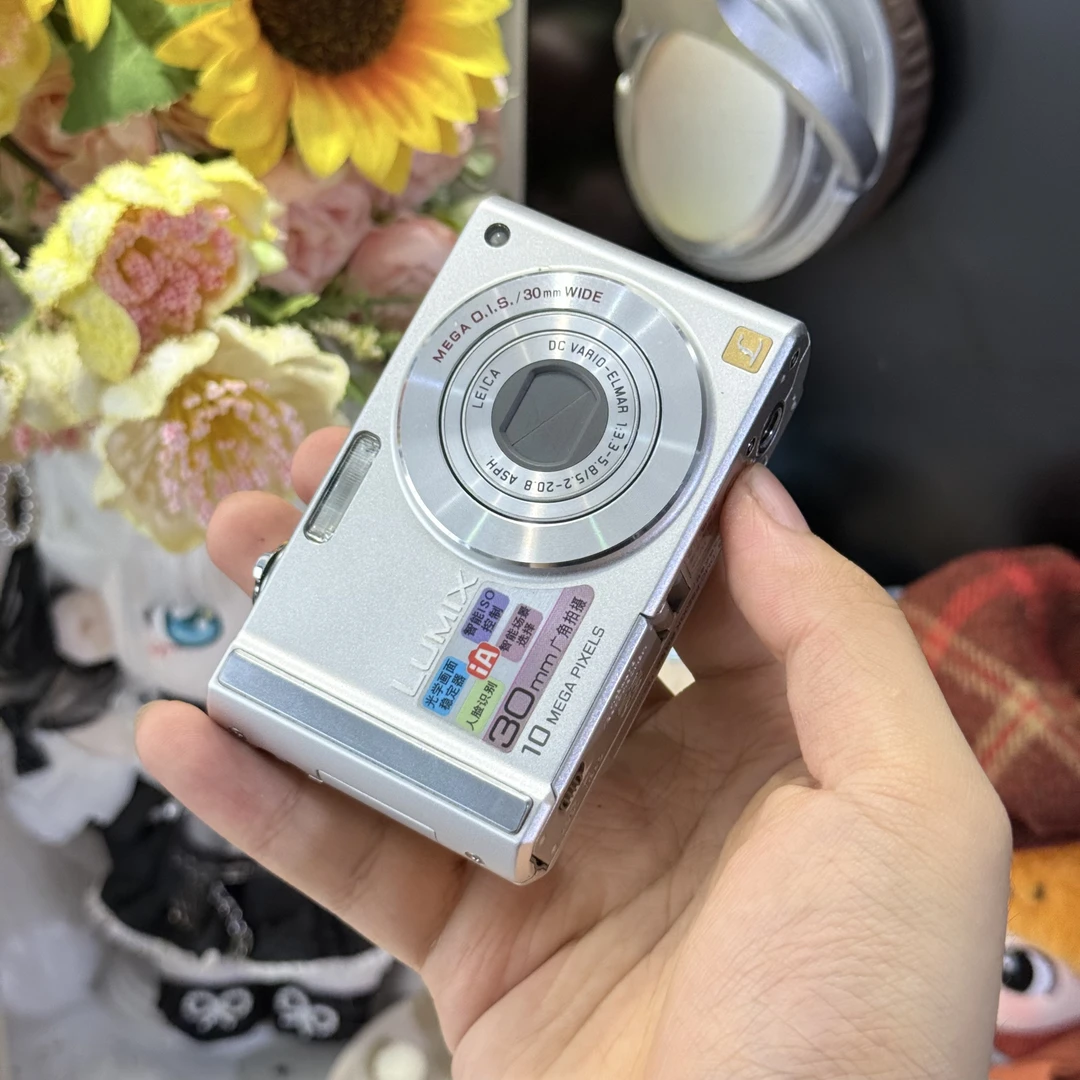 9新 Panasonic/松下 松下fs20冷白皮柔焦适合人像色彩感好带配件