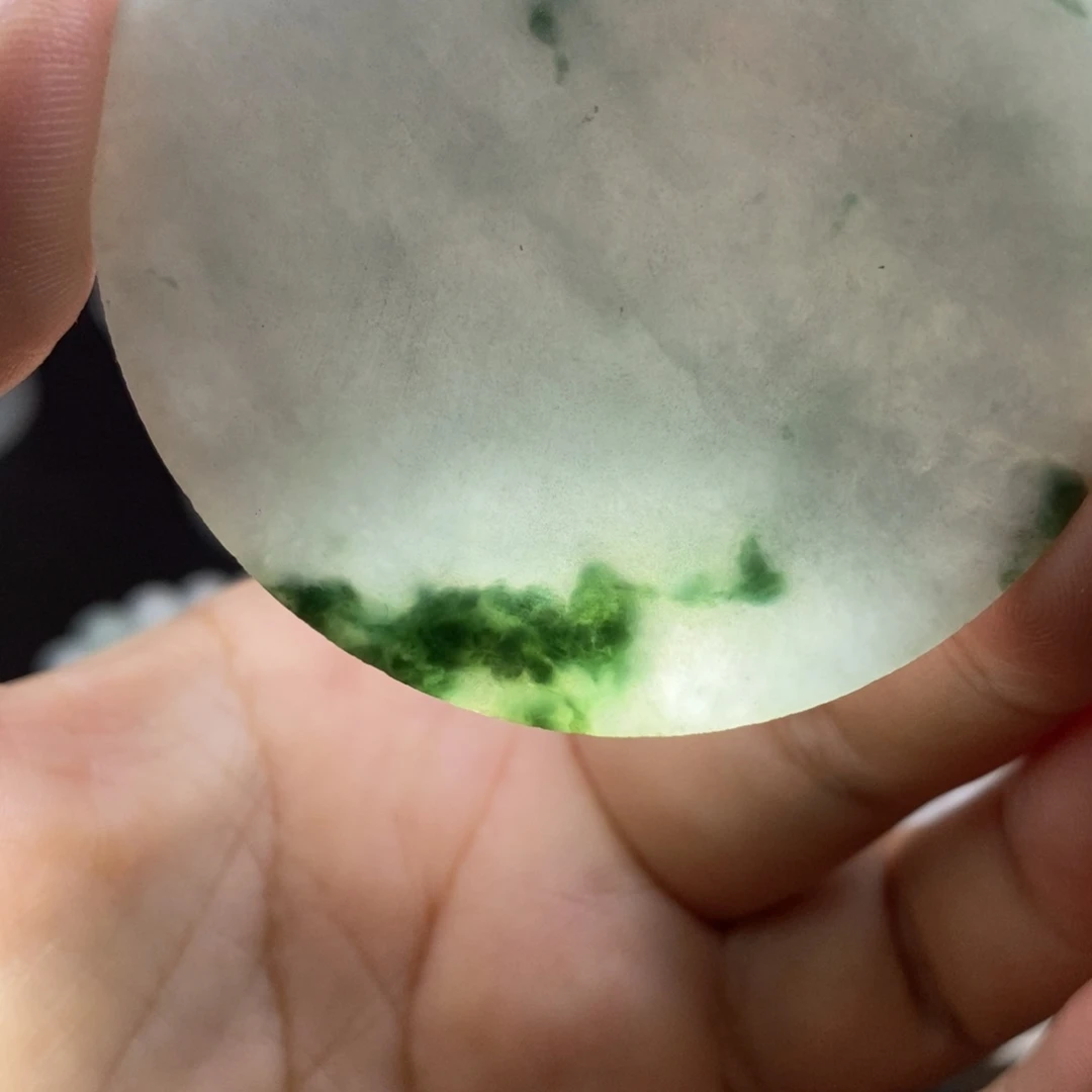 翡翠散珠薄片飘花66666