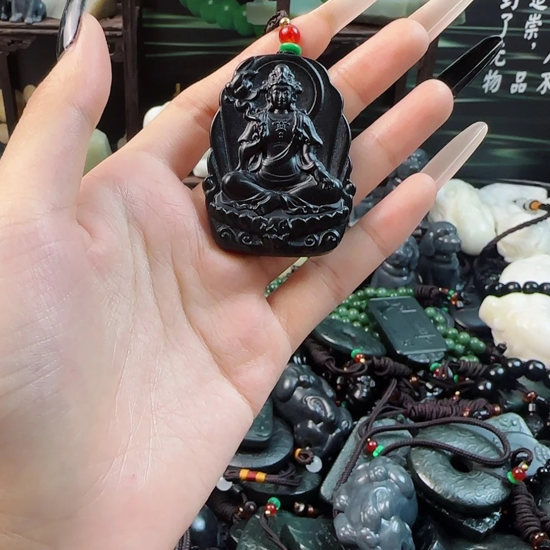 未镶嵌和田玉挂件