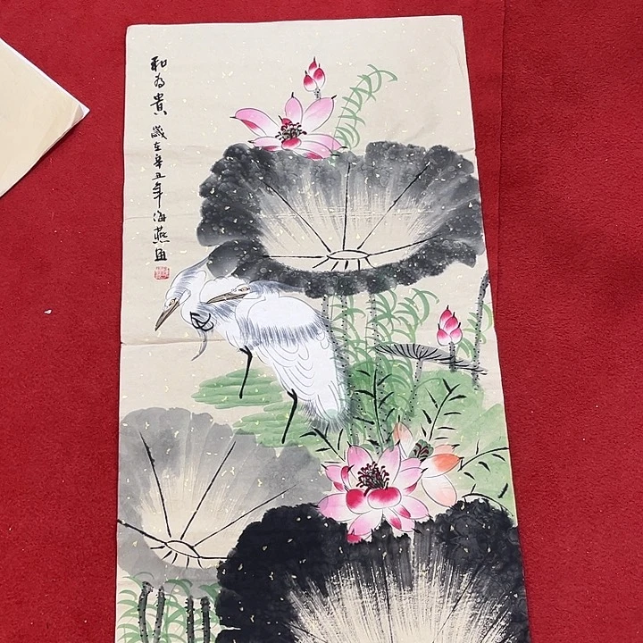 国画国画的艺手绘的小