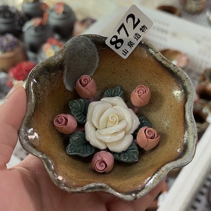 山泉造物手工制作柴烧872