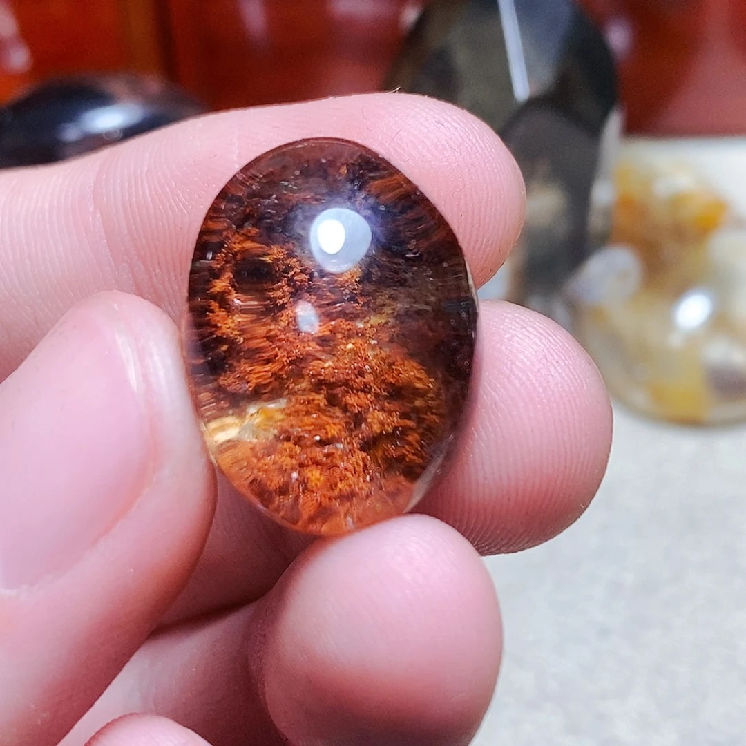 水晶颈饰未镶嵌了**了