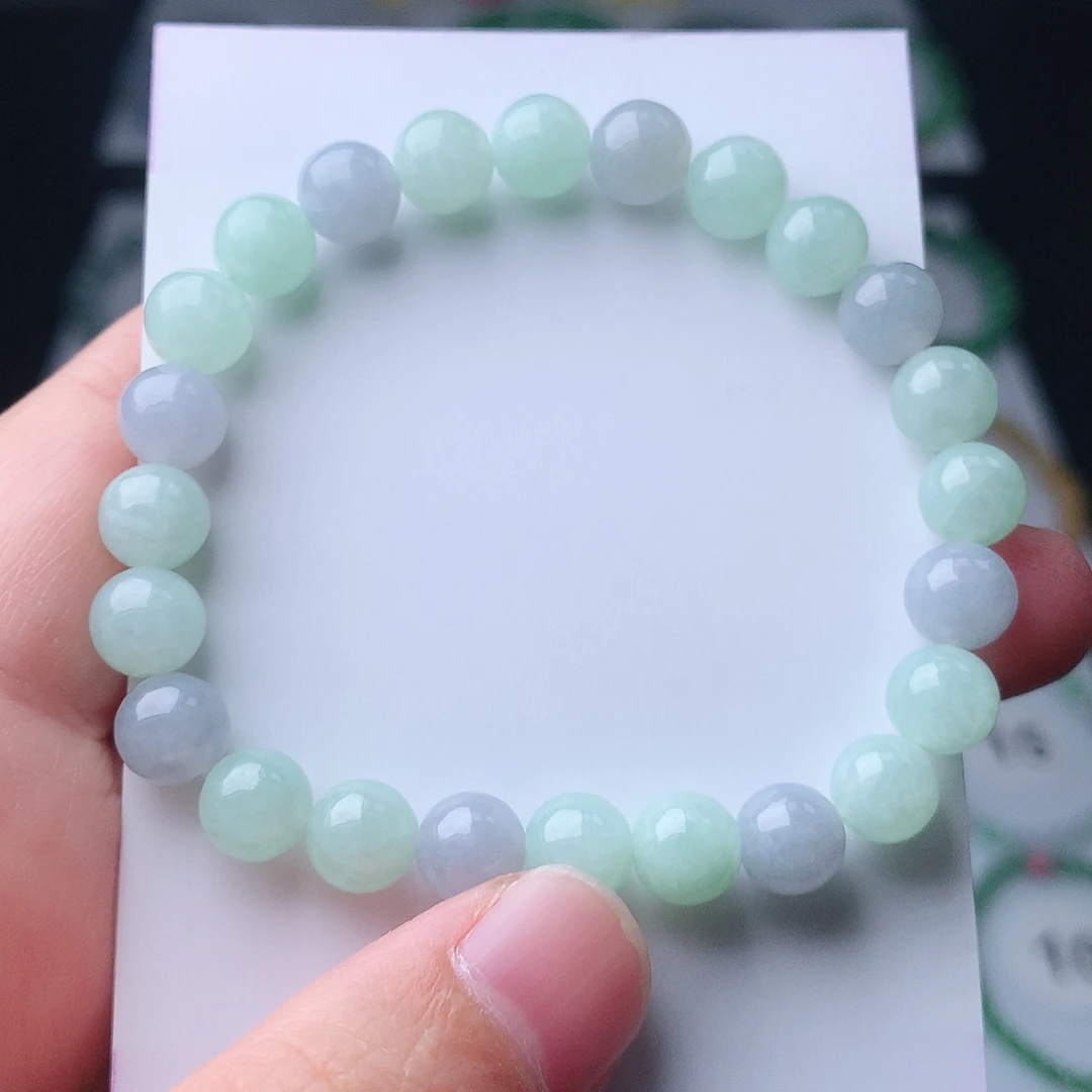 翡翠未镶嵌手链翡翠