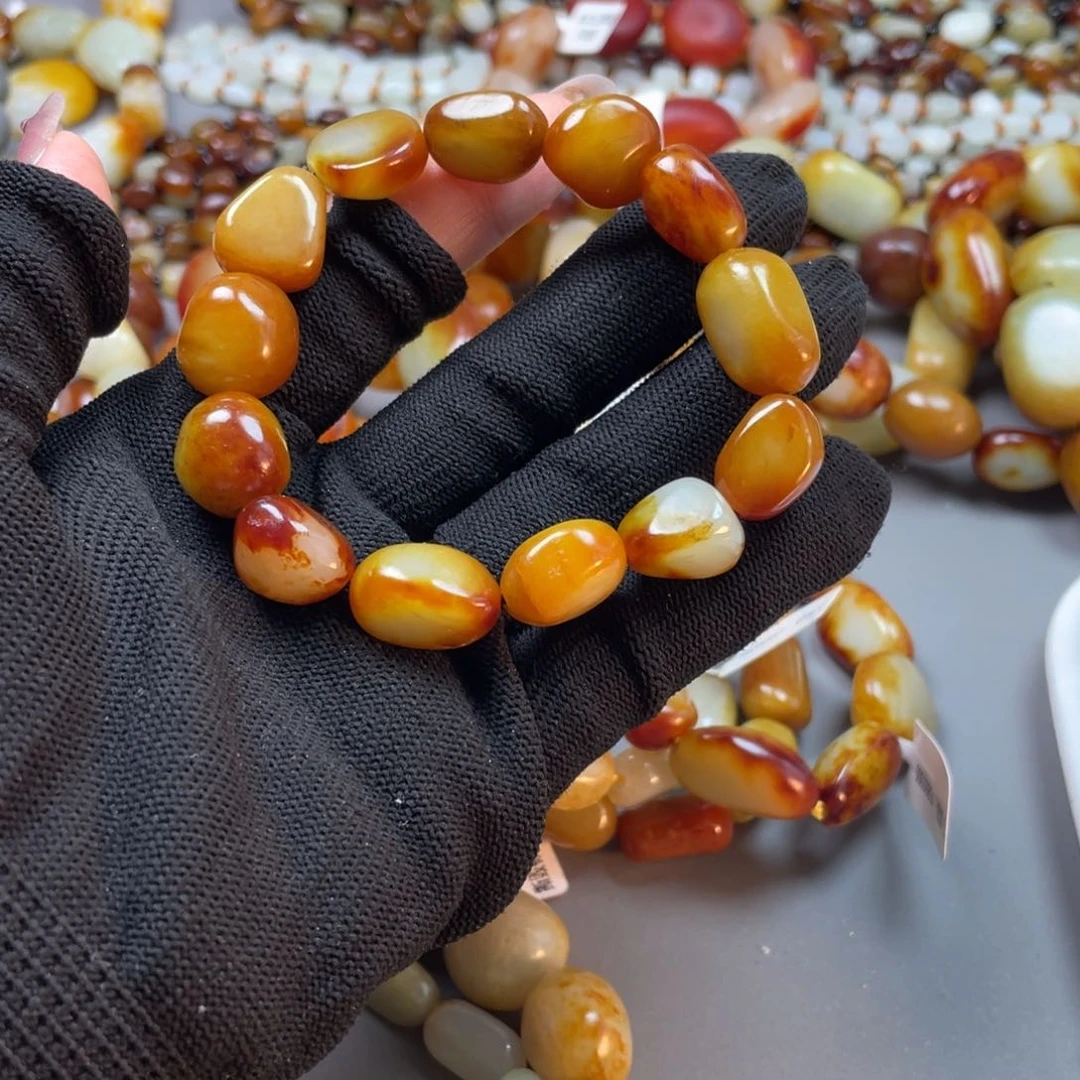 手链未镶嵌和田玉