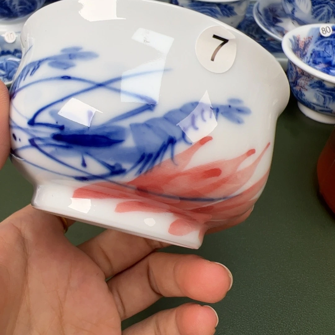 木木景德镇纯手工纯手绘茶具7