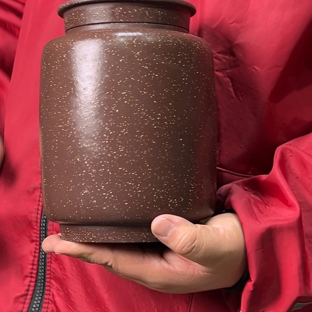 紫砂茶叶罐茶叶罐