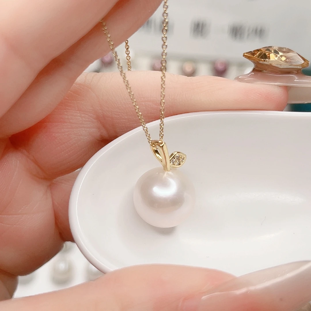 吊坠(赠链)合金淡水珍珠