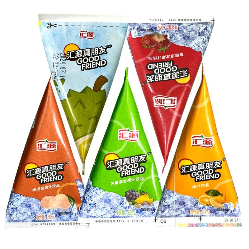 汇源真朋友冰沙水果味冻着吃的果汁饮料夏季冷饮冰爽冰棒碎冰冰
