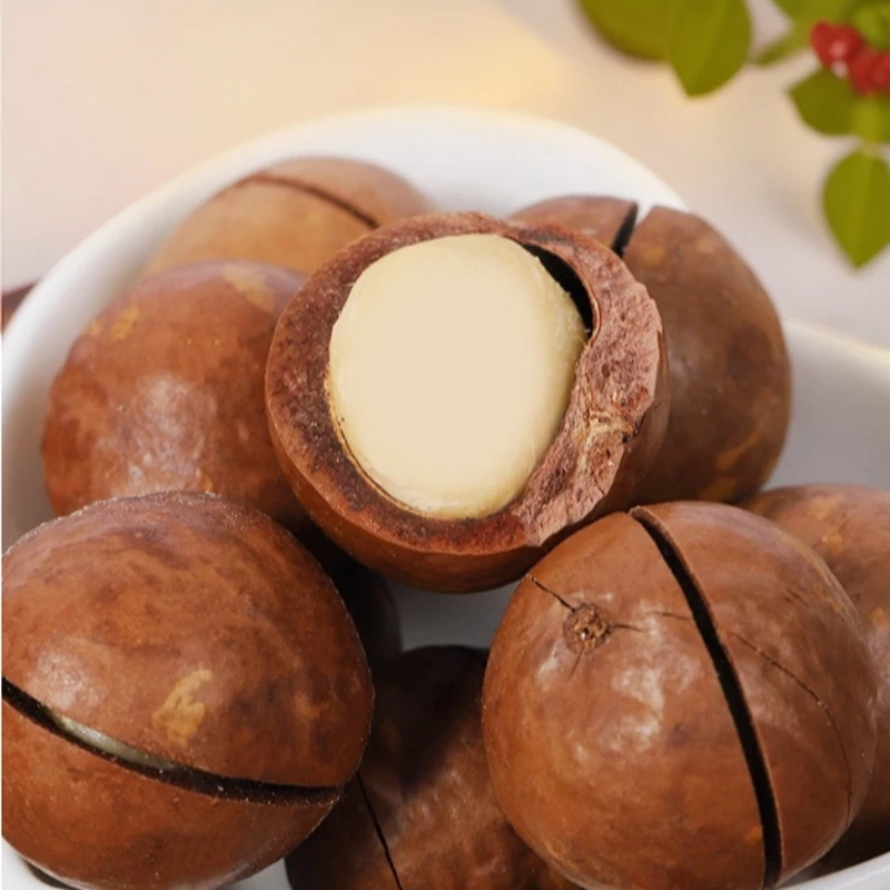 大颗粒手捏夏威夷果孕妇儿童袋装坚果炒货休闲零食奶油味