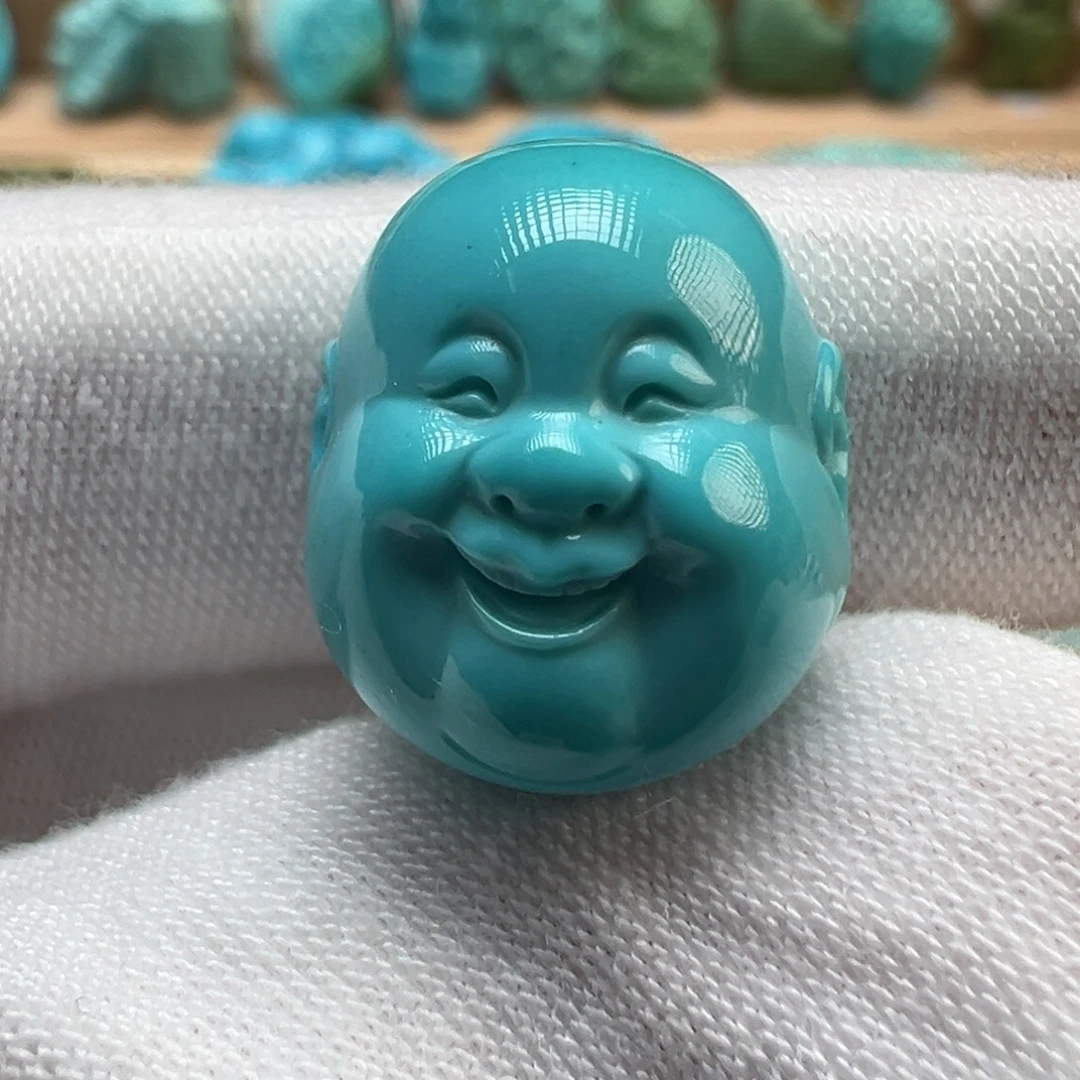 绿松石未镶嵌配饰