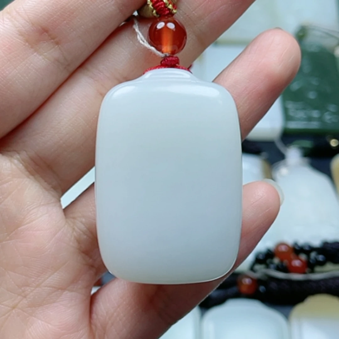 【闪购商品】和田玉未镶嵌颈饰