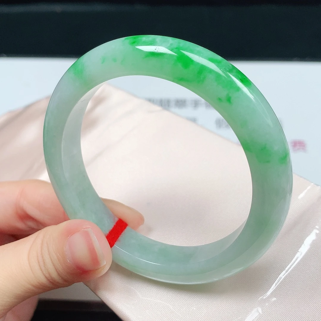 翡翠未镶嵌手镯1478