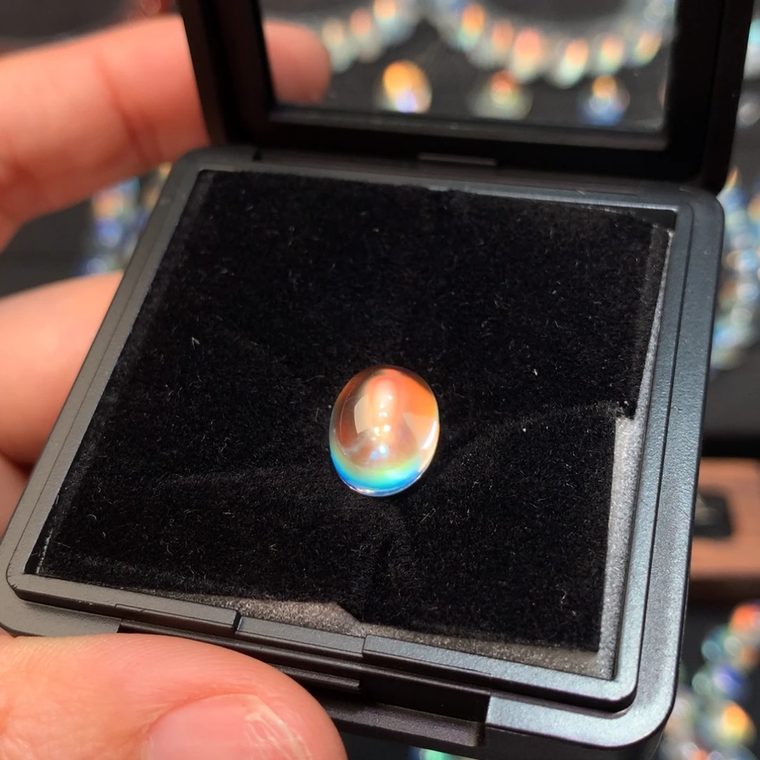 @***8手链未镶嵌月光石裸石