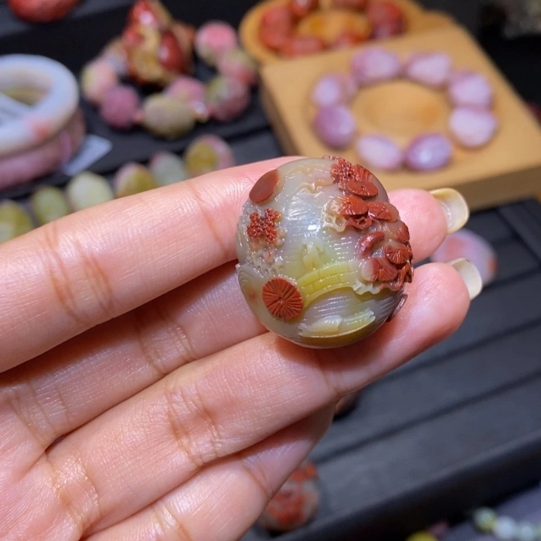 【闪购商品】未镶嵌手链玛瑙/玉髓盐源玛瑙