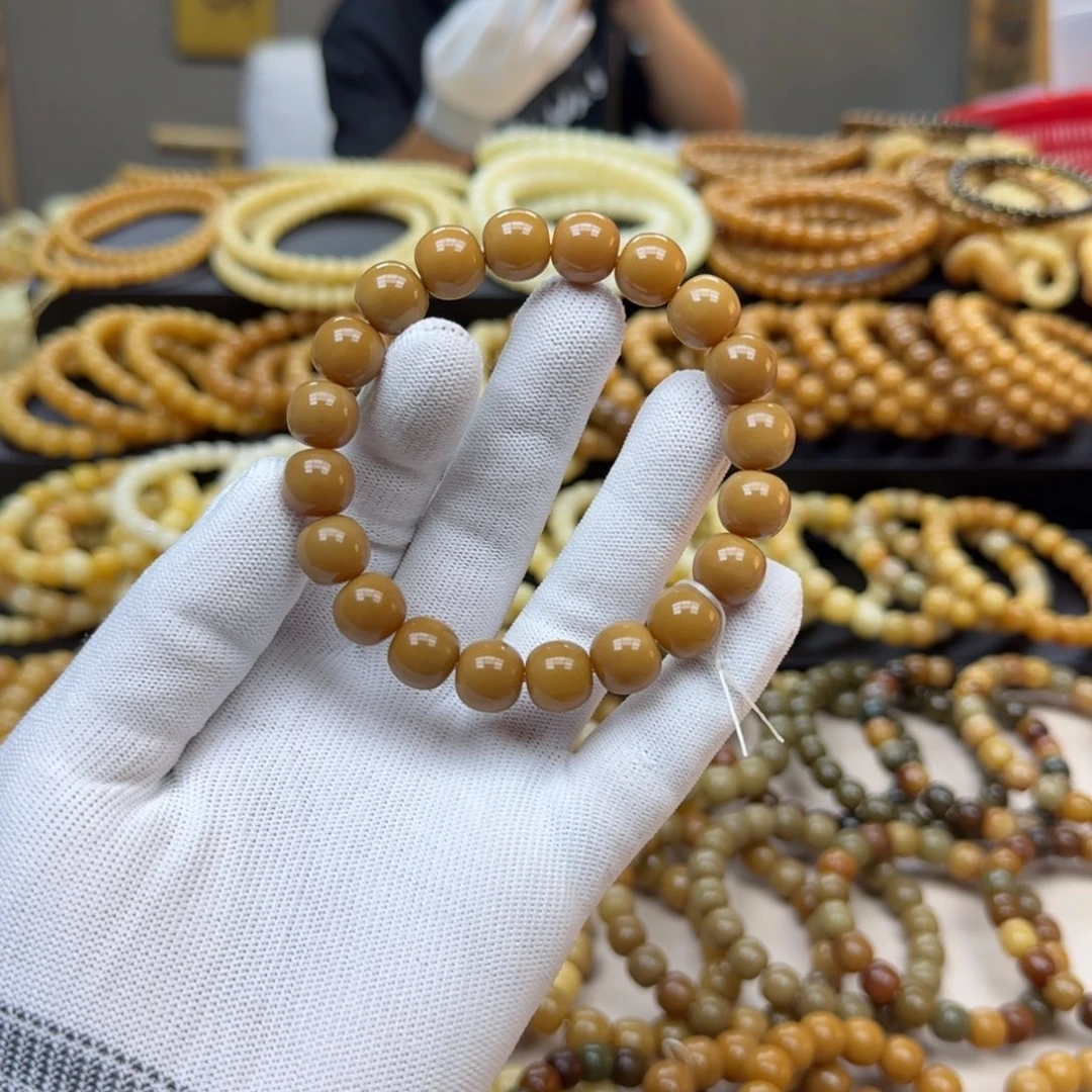 菩提根/象牙果手串11.12胖苹果 11nice 精工