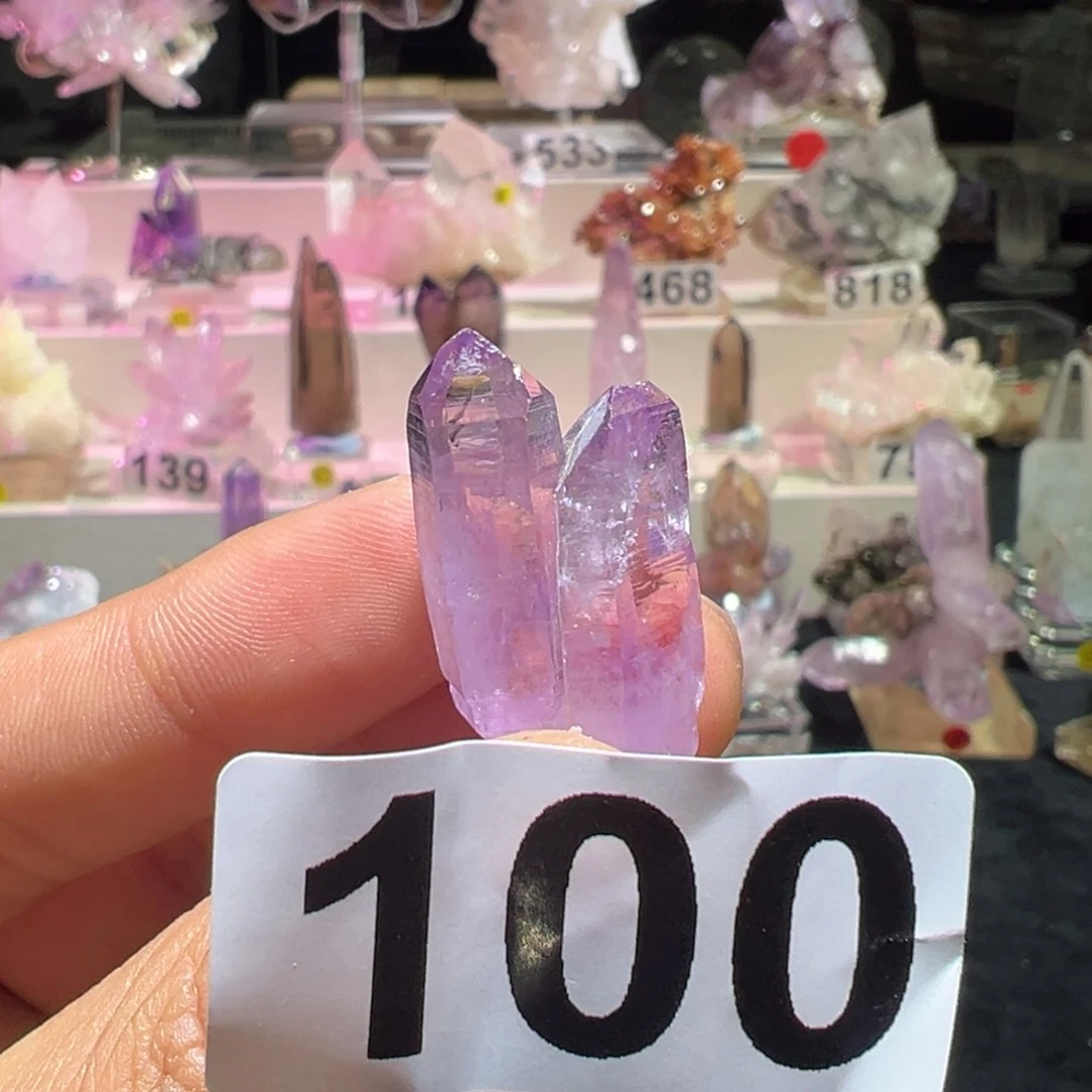 未镶嵌水晶珠宝半成品