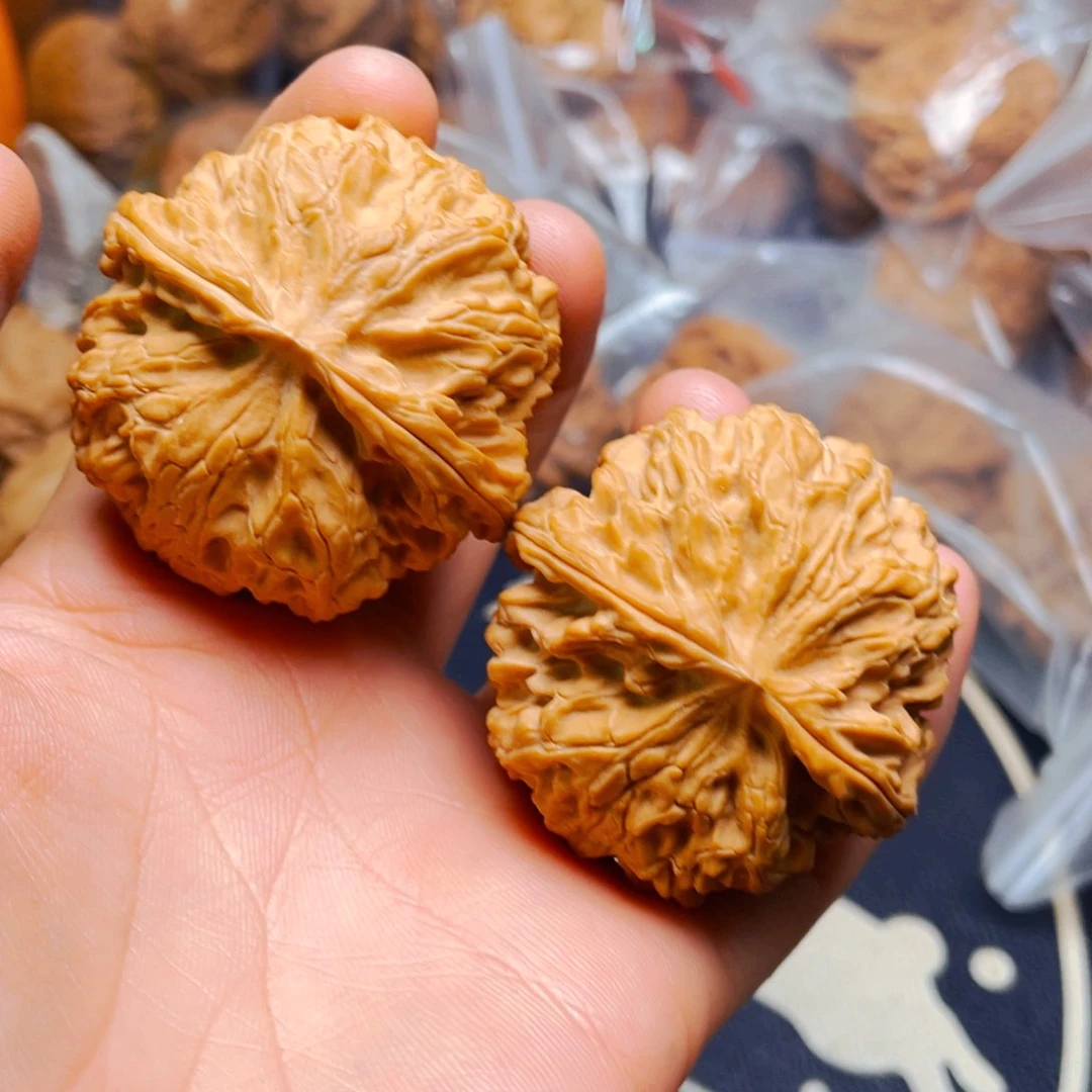 文玩核桃吊坠振*苹果圆儿