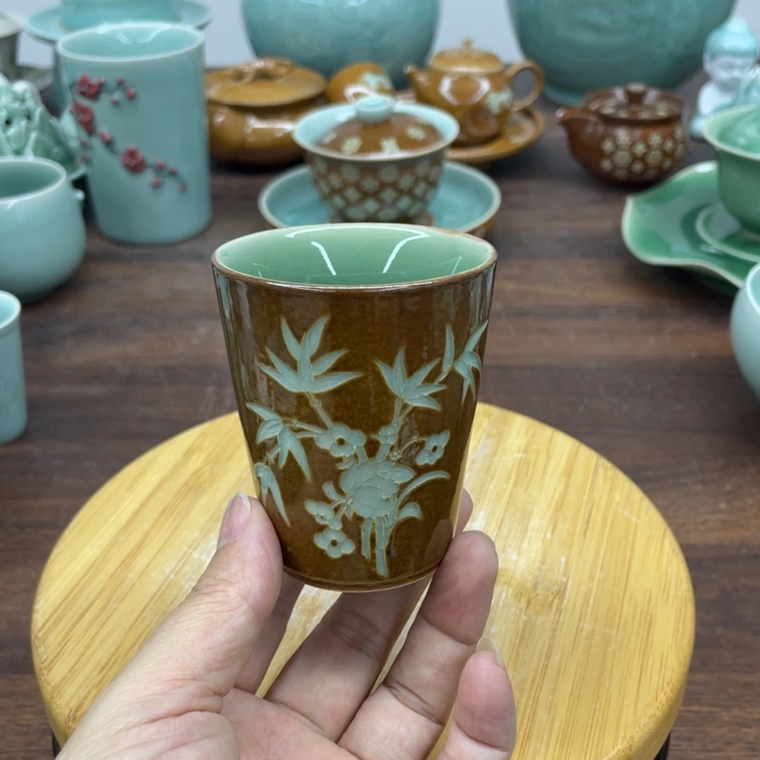 微瑕特价青瓷青瓷