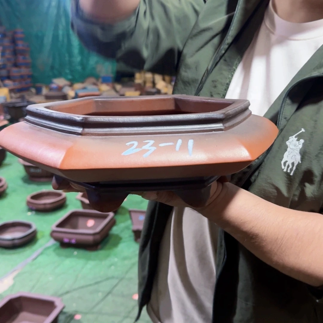 花盆紫砂紫砂花盆