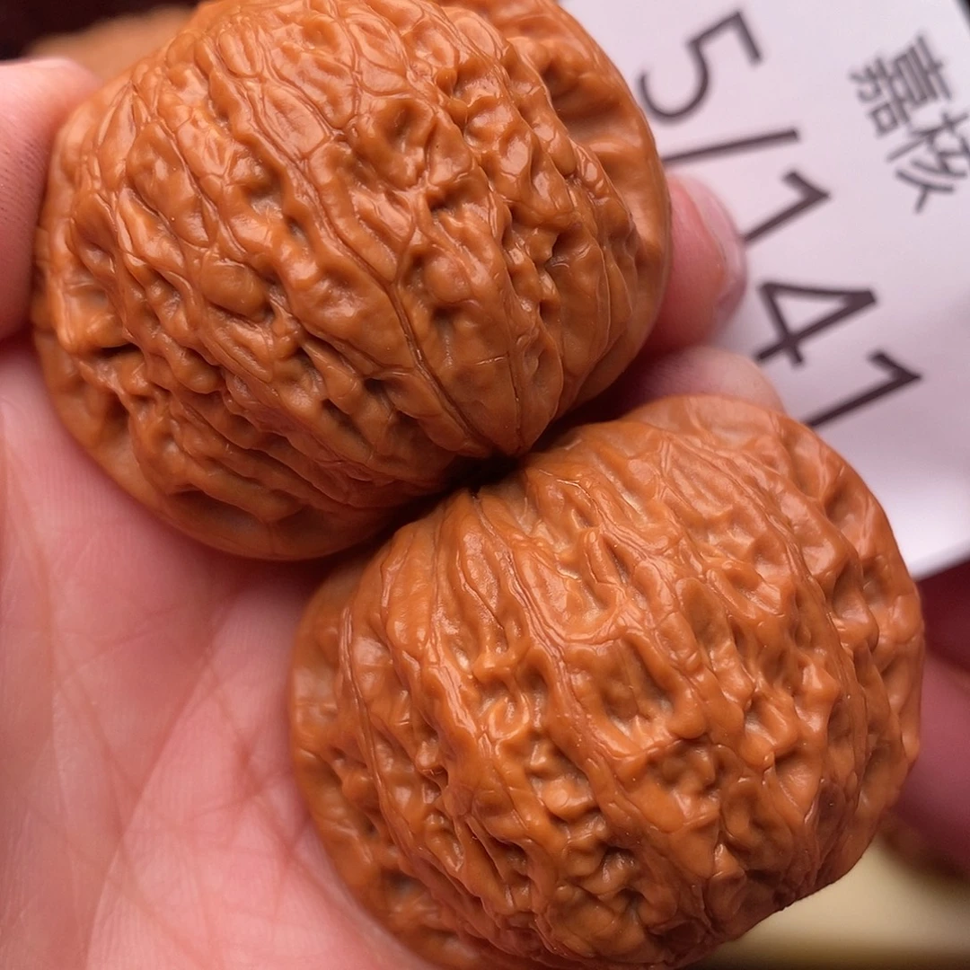 文玩核桃把件43铁锤妹妹