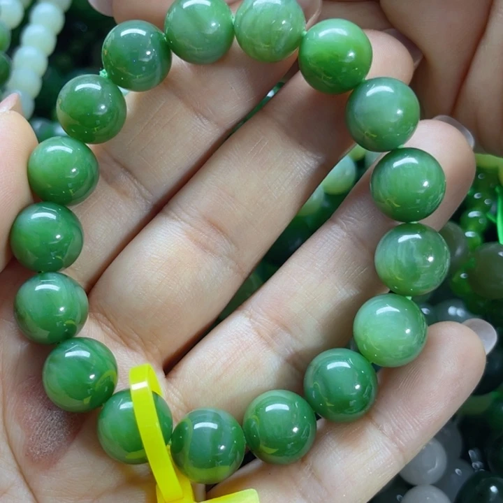 手串未镶嵌和田玉