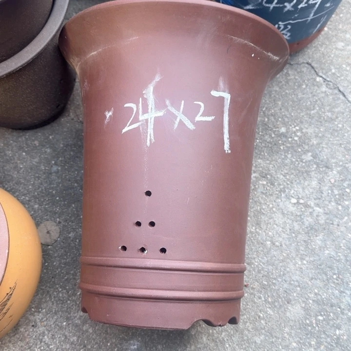 紫砂花盆特价清仓