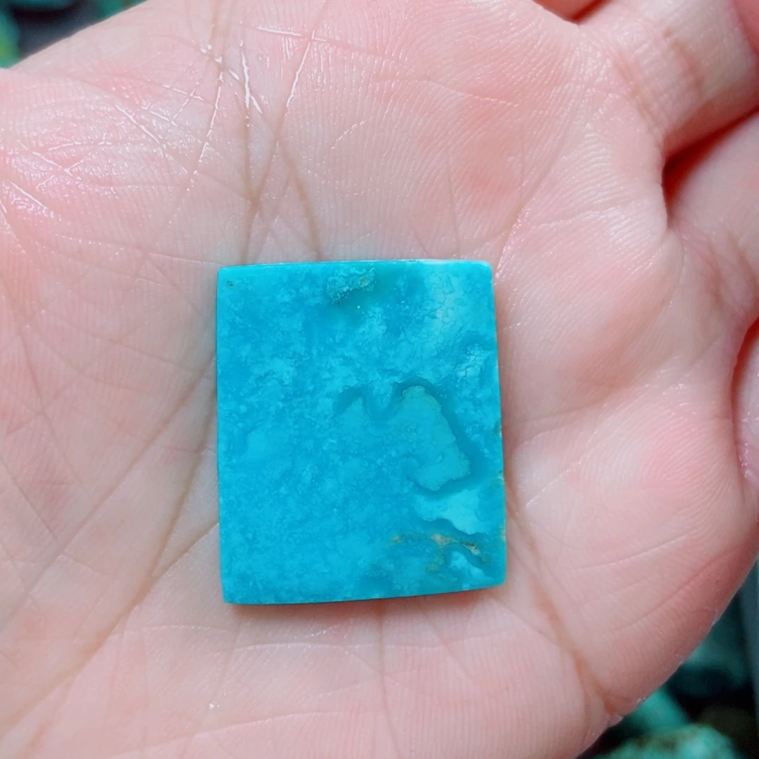 绿松石挂件未镶嵌