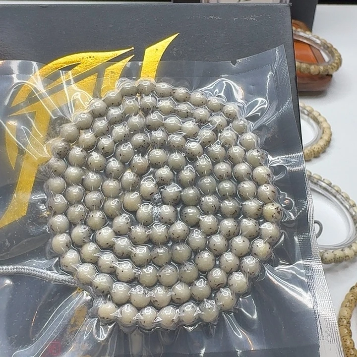 吊坠星月菩提111一物一图冰糖河豚龙蛋6左右圆108